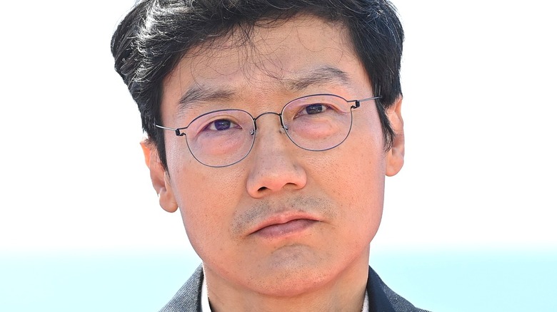 Hwang Dong-hyuk at the 2022 Canneseries Festival 