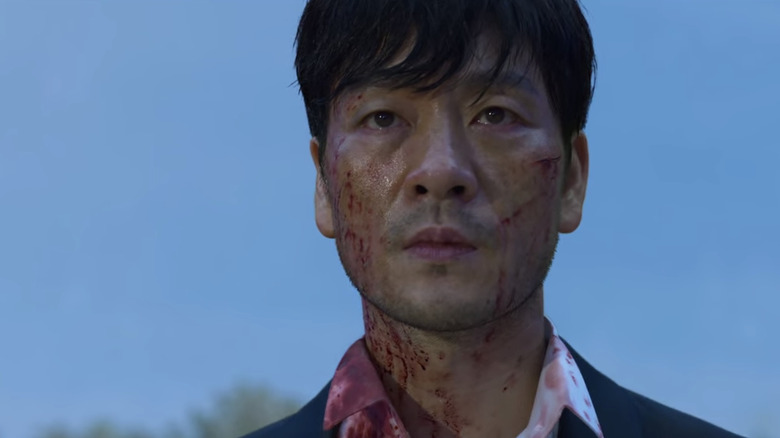 Sang-woo in Squid Game
