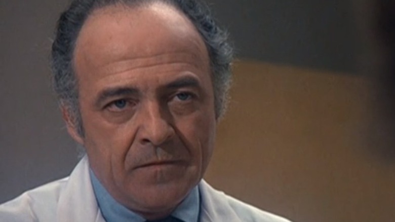 Dr. Westphall looks concerned