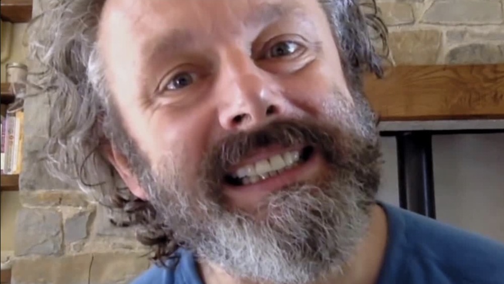 Michael Sheen as himself in Staged