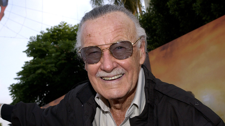 Stan Lee smiling