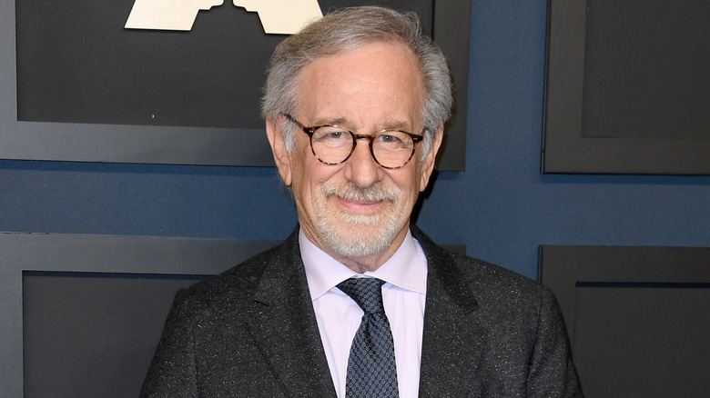 Steven Spielberg attends event 