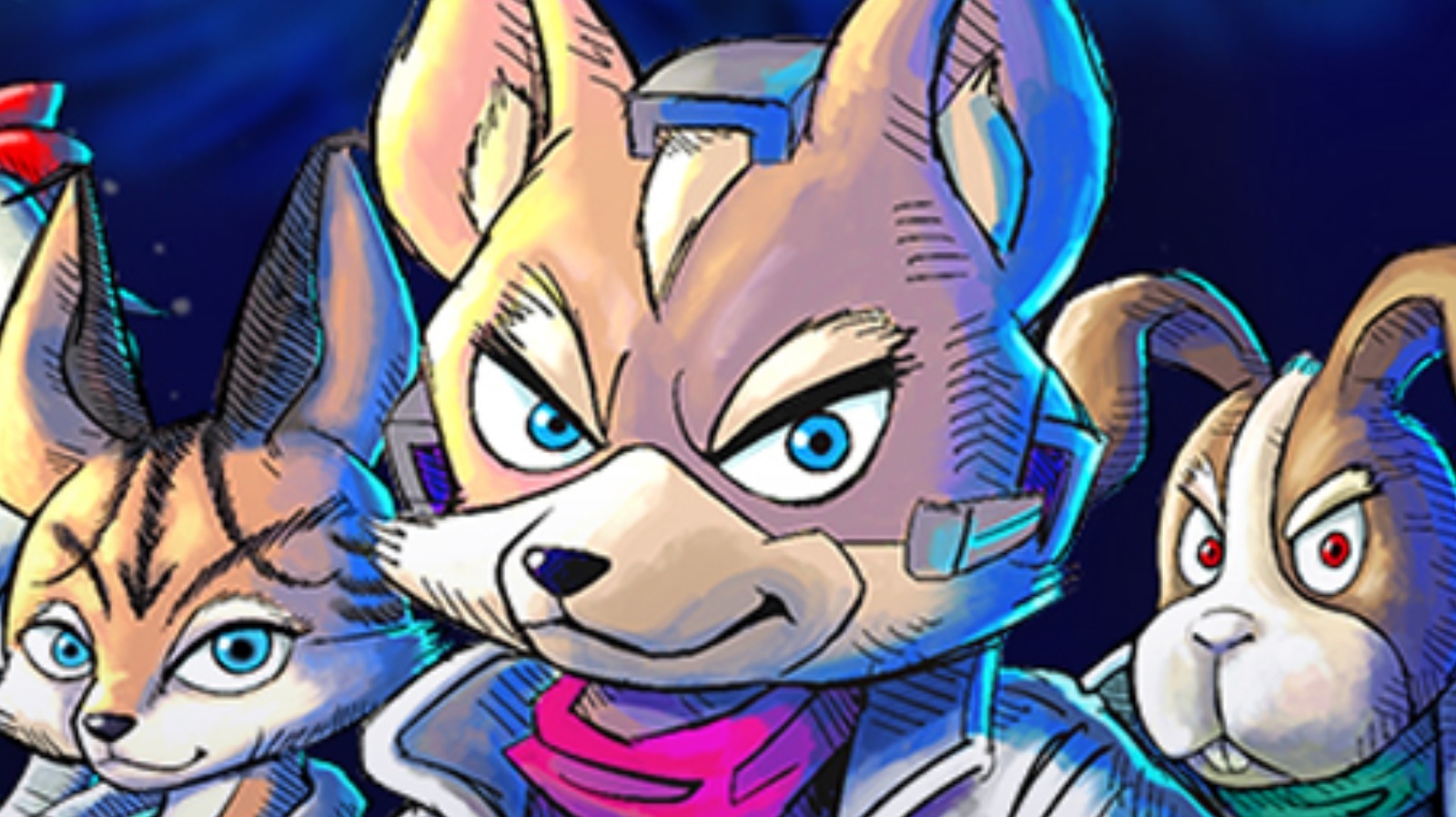 Star fox exchange student