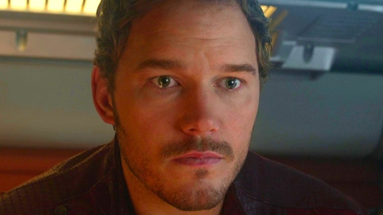 Star-Lord looks forward