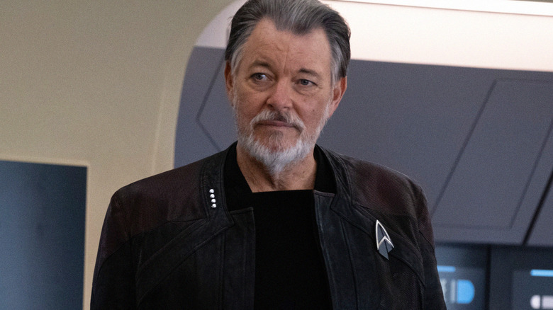 Riker in Picard