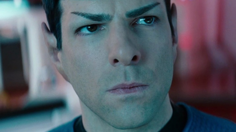 Spock concerned