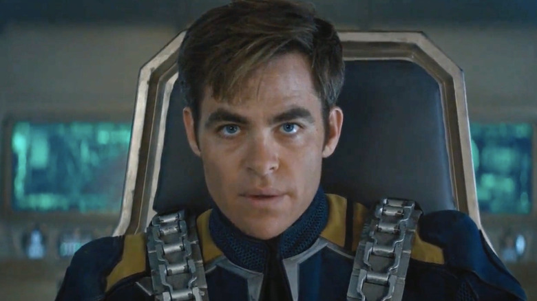 Chris Pine as James T. Kirk in Star Trek: Beyond