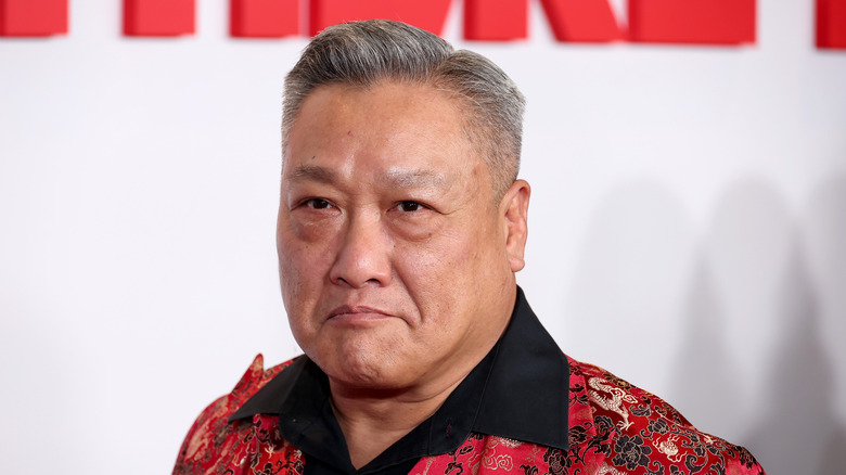Yee at event