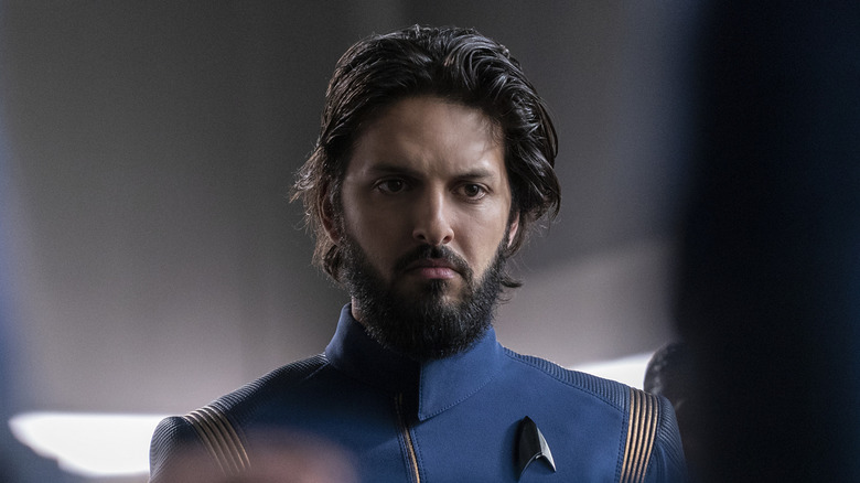 Voq posing as Ash Tyler in Star Trek: Discovery