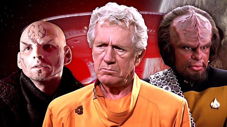 Nero, Kevin Uxbridge, and Worf