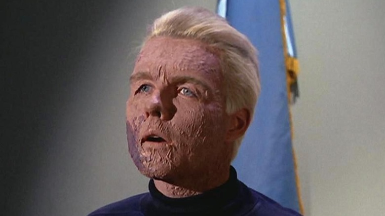 Pike looking surprised in "The Menagerie" (1966)