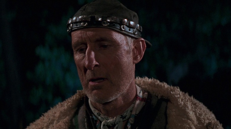 Zefram Cochrane contemplating Troi's story in Star Trek: First Contact (1996)