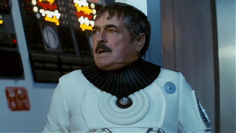 Scotty looking nervous in The Wrath of Khan