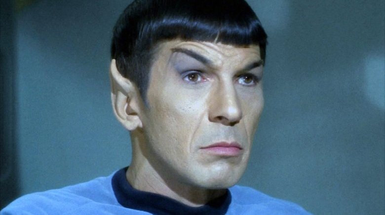 Leonard Nimoy as Spock on Star Trek