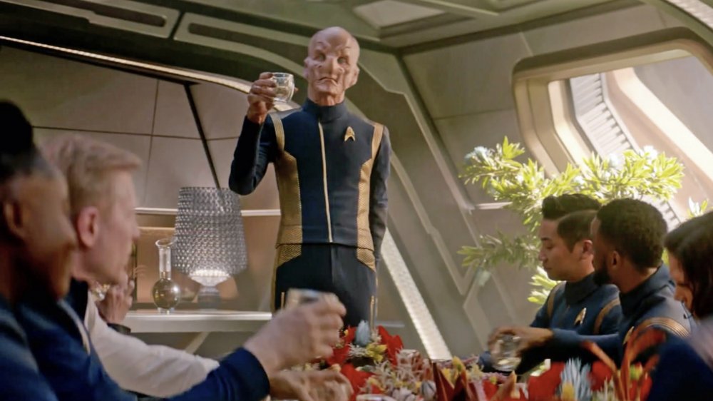 Doug Jones as Saru on Star Trek: Discovery