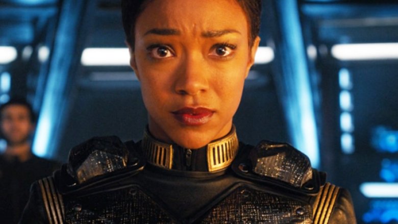 Sonequa Martin-Green​ as Michael Burnham​ in Star Trek: Discovery