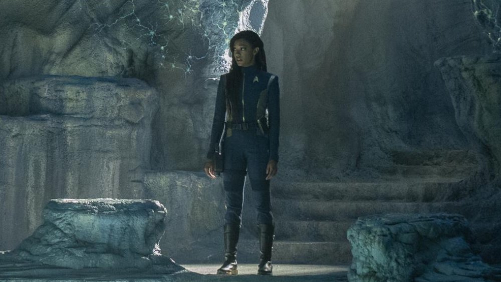 Sonequa Martin Green Michael Burnham in Star Trek: Discovery