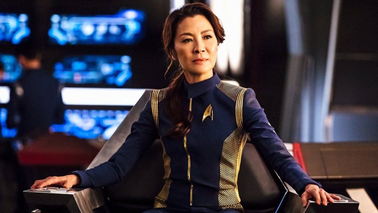 Michelle Yeoh in Star Trek: Discovery