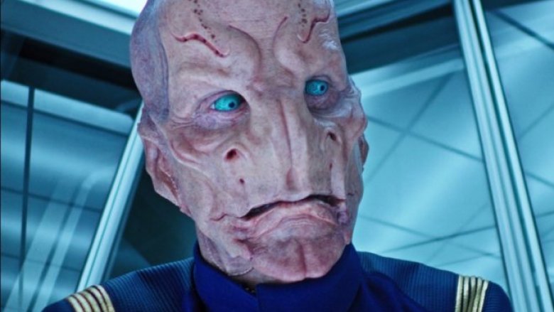 Doug Jones as Saru on Star Trek: Discovery