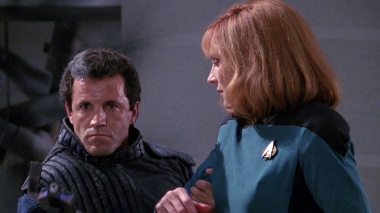 Terrorist nabs Crusher