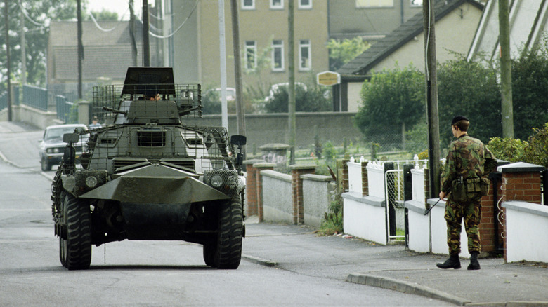 British troops in Northern Ireland