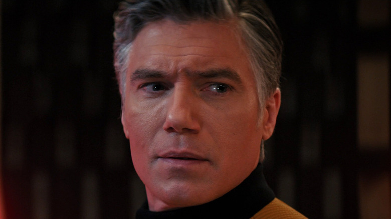 Captain Pike on Star Trek: Discovery