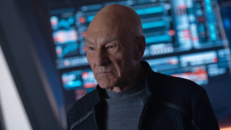 Picard on the Titan bridge