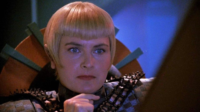 Sela watching carefully