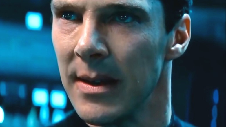 Khan in Star Trek Into Darkness