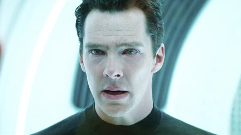 Khan in Star Trek Into Darkness