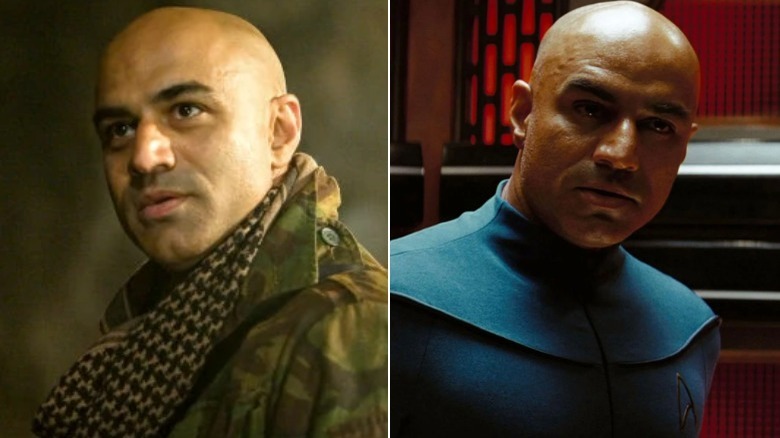 Raza and Captain Robau