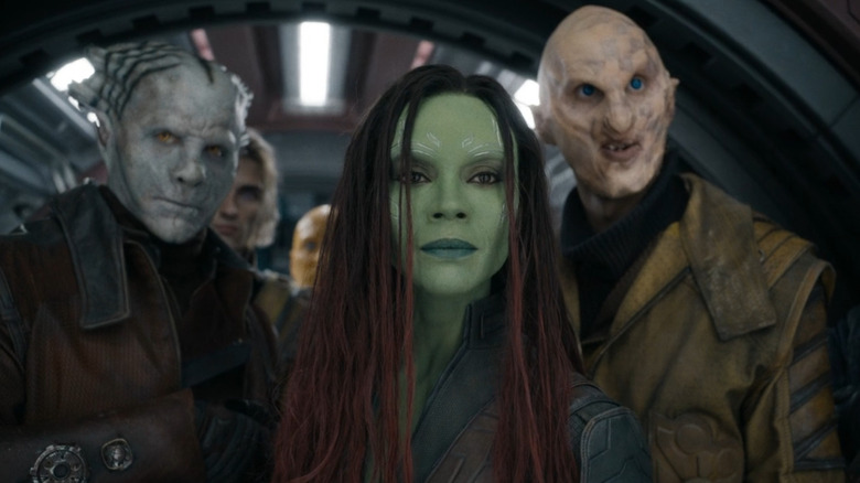 Gamora as Ravager