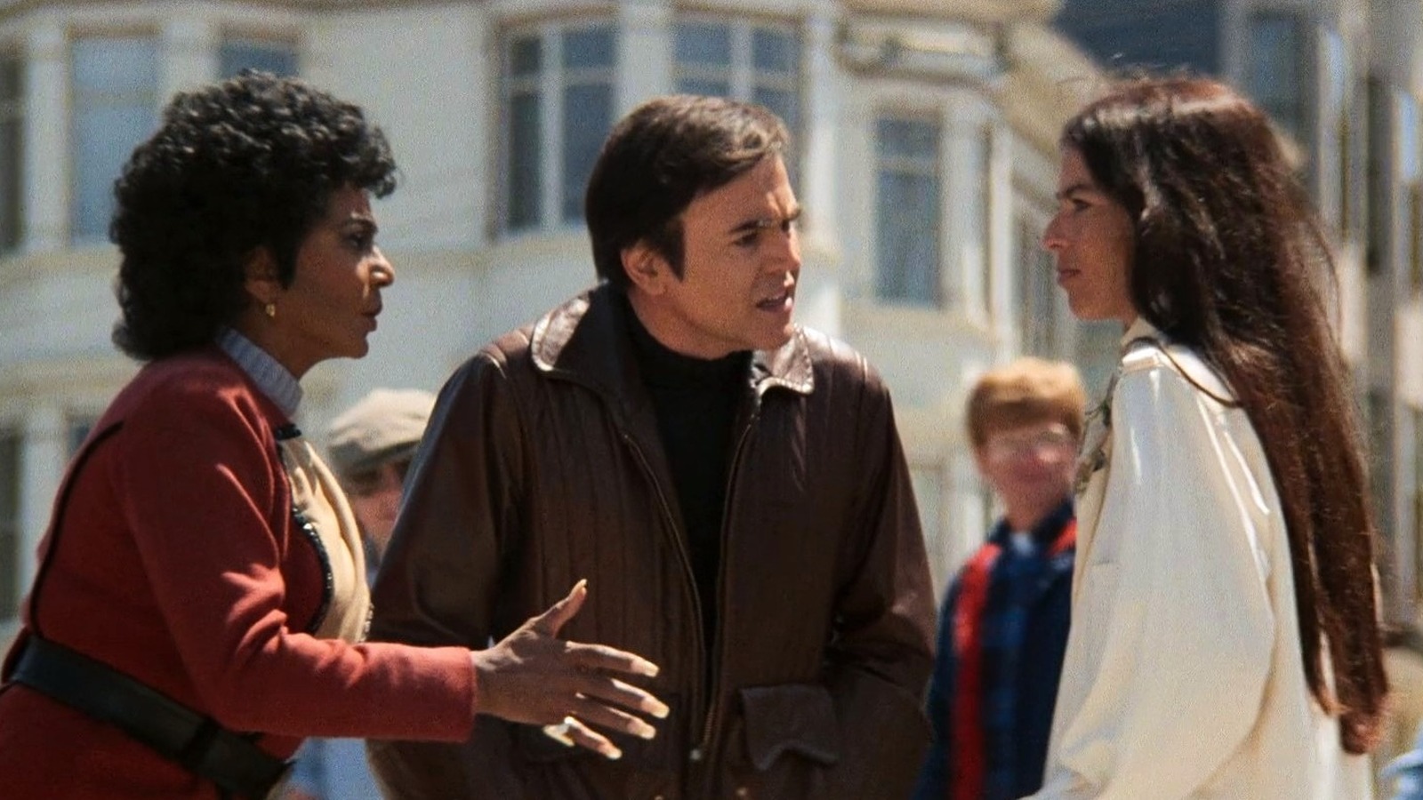 Bugün öğrendim ki: Star Trek IV: A Voyage Home...