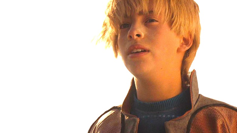 Young James Kirk in Star Trek (2009)