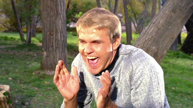 Finnegan teasing Kirk in Star Trek: The Original Series (1966 - 1969)