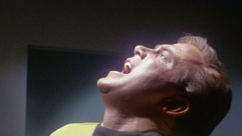 Captain Kirk getting tortured in Star Trek: The Original Series (1966 - 1969)