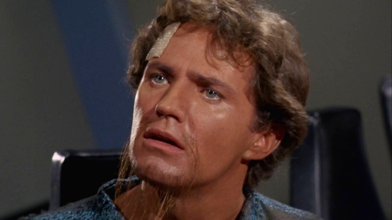 An injured Lazarus pleads his case in "The Alternative Factor" (1967)