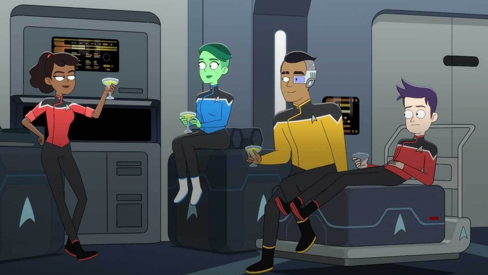 Ensigns from Star Trek: Lower Decks