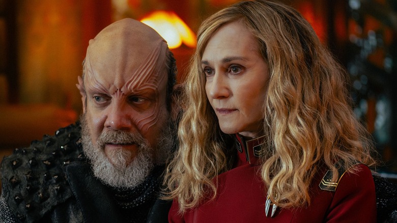 Nus Braka and Nahla Ake: on "Starfleet Academy" (2026)