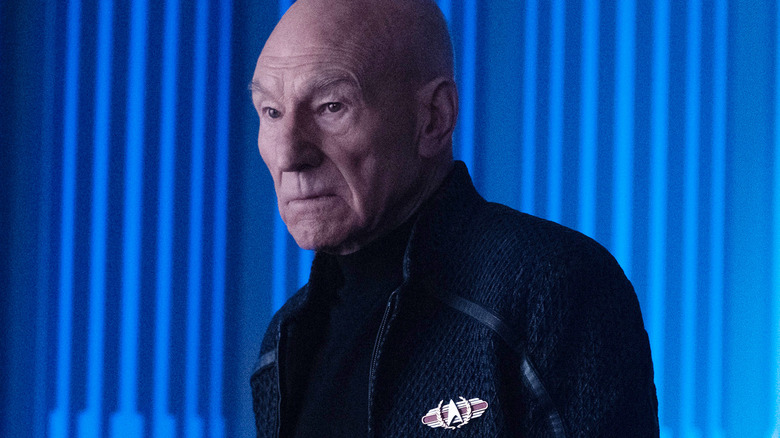Picard Dour Facial Expression