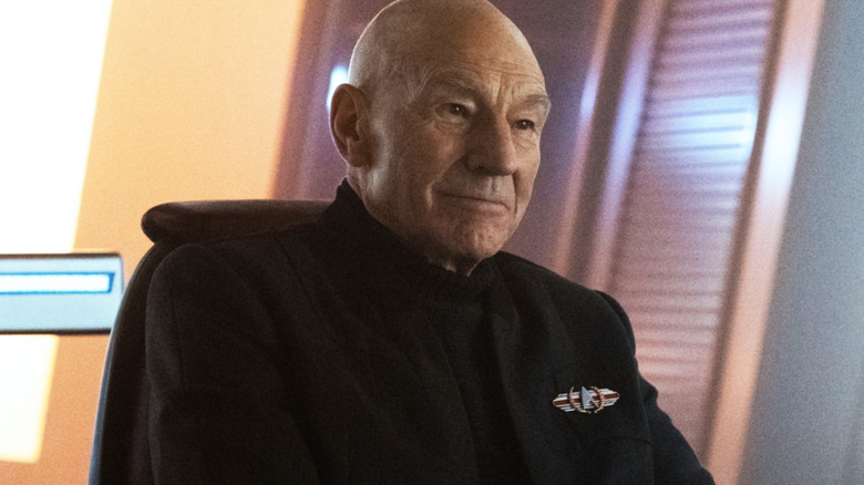 Picard Smiling Face