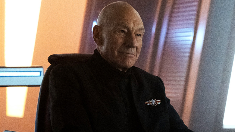 Picard looking forward