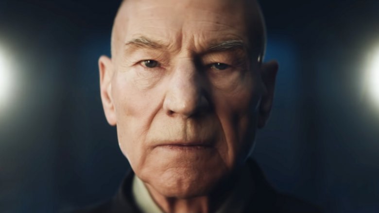 Patrick Stewart in Star Trek: Picard trailer