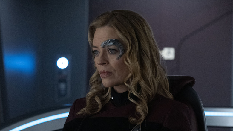 Seven of Nine looking forward