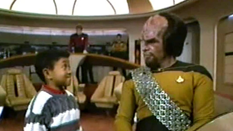 Webster on the Enterprise