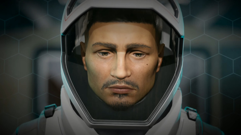 Star Trek Resurgence Crewperson Carter Diaz