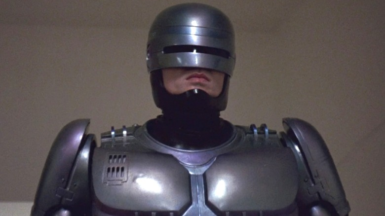 RoboCop standing