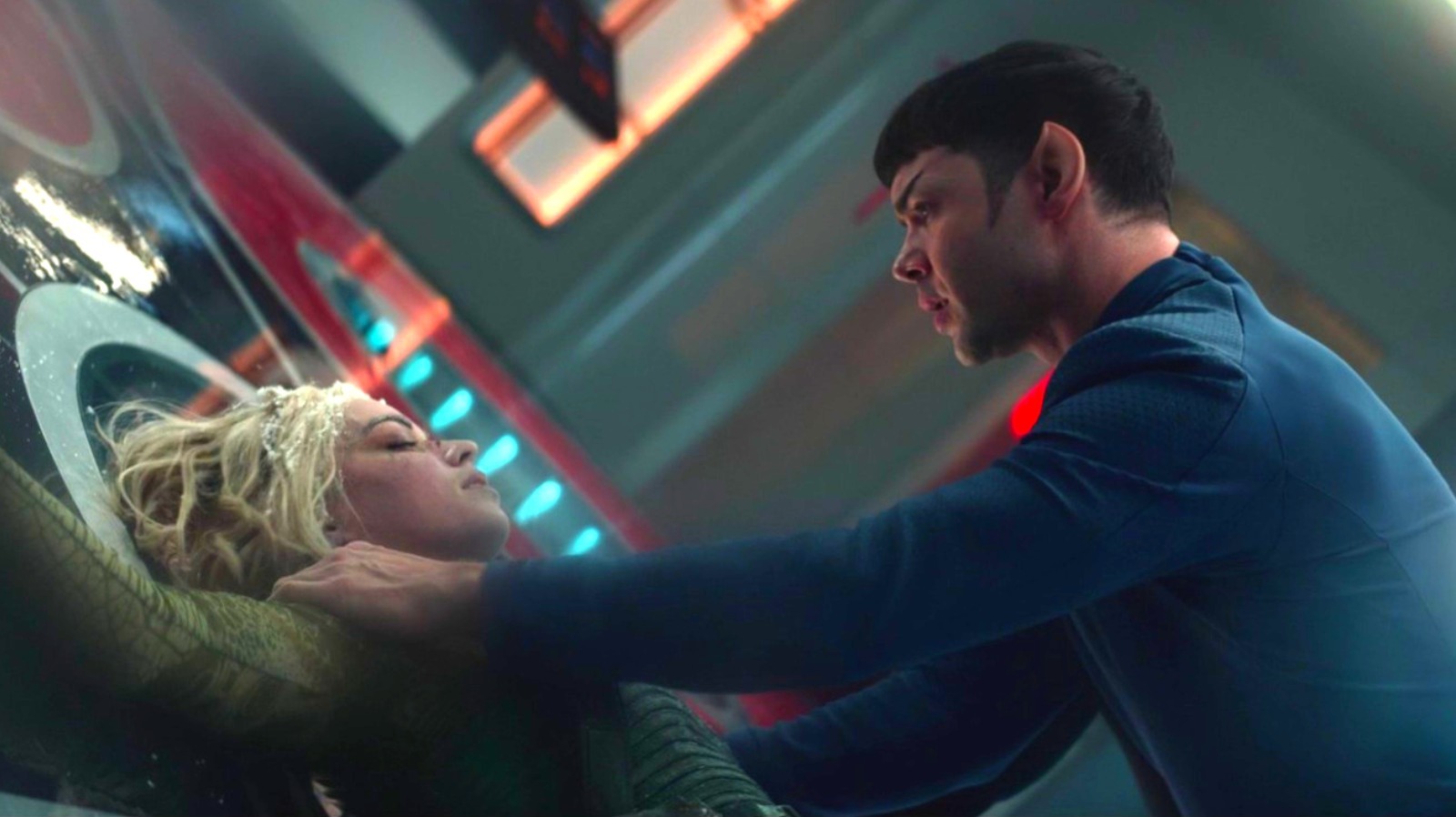 Star Trek SNW S2E1 Continues To Set The Stage For A Spock And Nurse