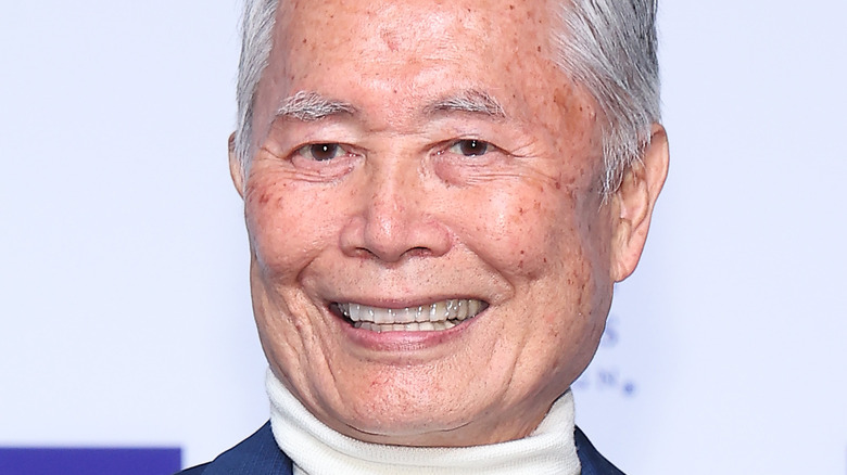 George Takei smiling