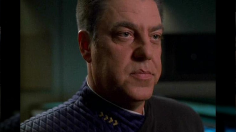Captain Braxton in Star Trek: Voyager